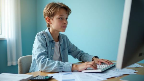Quel compte bancaire ado choisir pour une gestion responsable ?