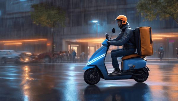 Quelle assurance pour travailler pour Uber Eats : tout ce qu’il faut savoir